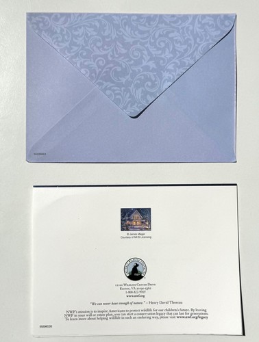 12-Ct Christmas Cards w/ Envelopes & Stickers, Peace and Happiness, Trees, Dogs - Picture 8 of 19