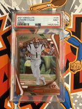 2021 Absolute Jamarr Chase Green RC