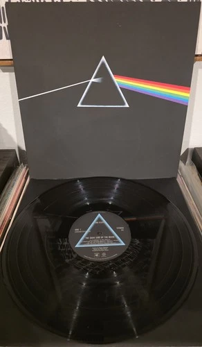 Pink Floyd The Dark Side of the Moon 180g Vinyl LP Record w/ Poster Stickers