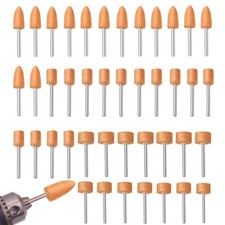 Sanding Bits for Dremel Rotary Tool Kit Grinding Stone Set with 1/8" Shank