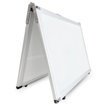 Large Dry Erase Magnetic Whiteboard, Four-Sided 15.5 x 11.5 x 1.25 Dry Era...