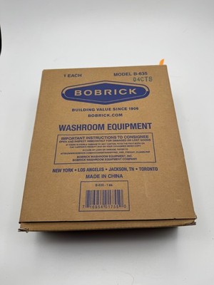 Bobrick B-635 Surface-Mounted Klutch Mobile Device Holder, Satin Finish
