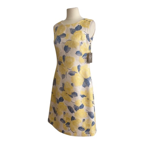Robe De Soirée Vince Camuto Sans Manches - Couleur Prune/violet - Taille 4 - Neuf Sans étiquettes