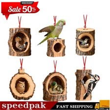 Forest Animal Acorn Ornament-Cozy Forest Christmas Ornament,2D Flat Acrylic Hang