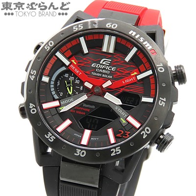 Casio Edifice ECB-2000NIS-1AJR Men's Watch Resin Rubber 47mm Used From Japan