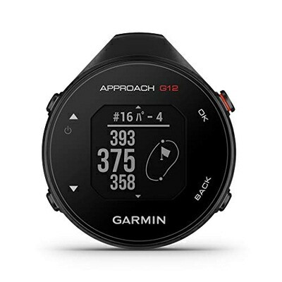 Used Garmin Approach G12 Golf GPS - Android/iOS Compatible - Japan Model 010-02555-10