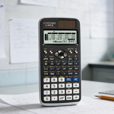 FX-991EX Classwiz Advanced Engineering scientific calculator 552 functions Neu