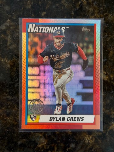 Dylan Crews #U90-46 card
