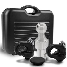 60692 Puck System Gooseneck Hitch Ball Kit Compatible With 2013-2026 60692