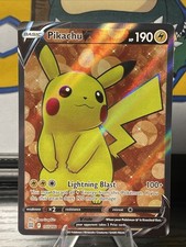 Pikachu V 157/172 Swsh09: Brilliant Stars for sale | eBay