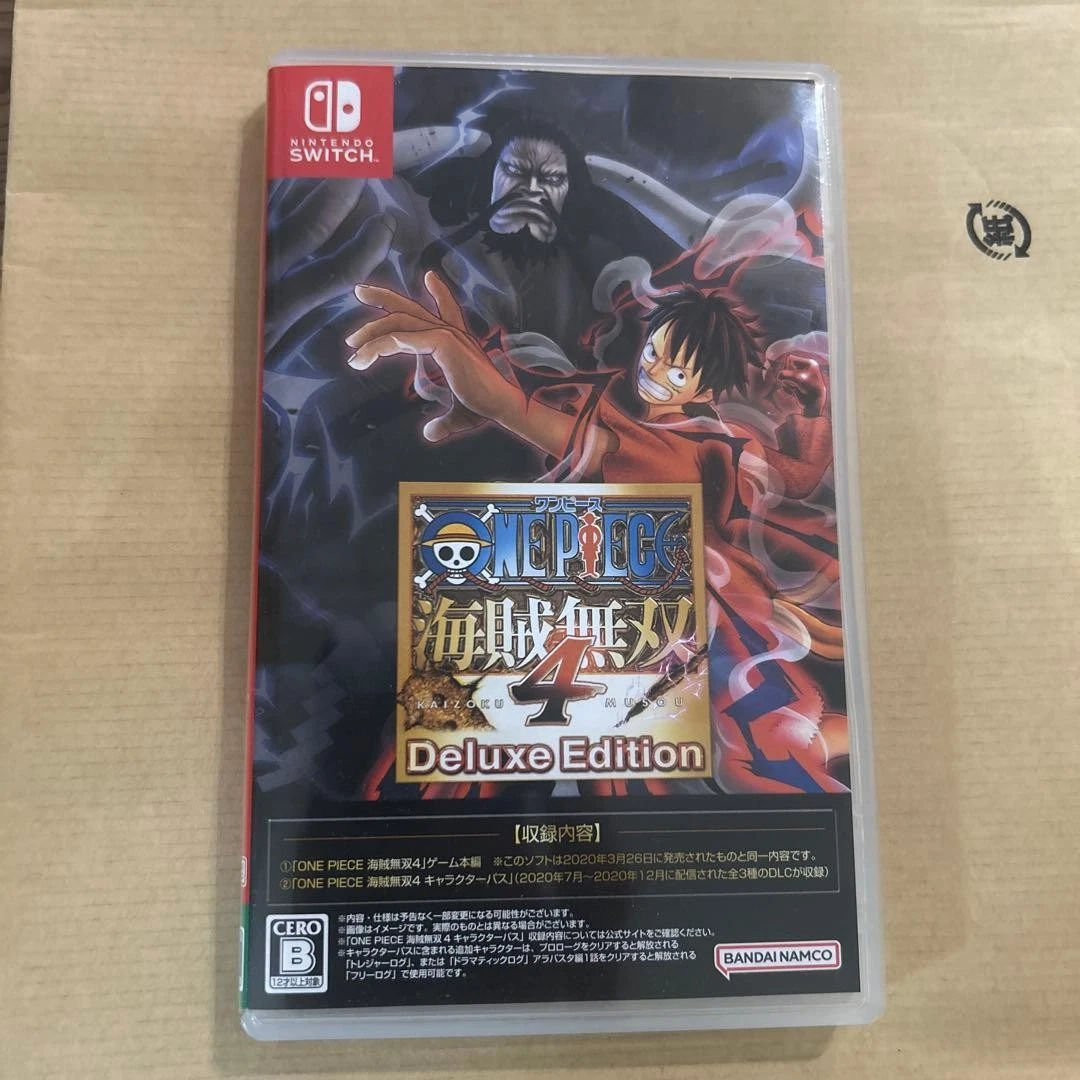 One Piece Video Games Nintendo Switch for sale | eBay
