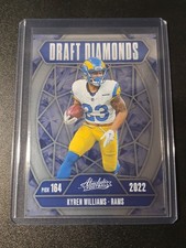 Kyle Williams - Absolute Football 2025 - Los Angeles Rams - Draft Diamonds