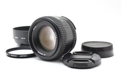 [MINT w/ Hood] Nikon AF NIKKOR 50mm f/1.4D Standard Prime Lens F Mount JAPAN