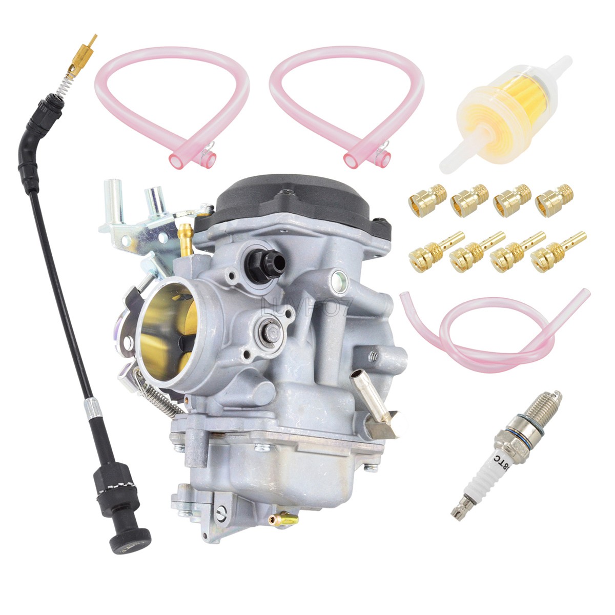 Carburetor Carb Set for Harley Davidson Glide Sportster 40mm CV40 XL883 27490-04