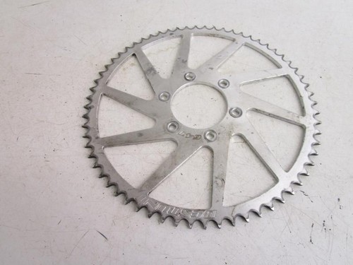 1996-2003 Kawasaki ZX 7R Ninja used Aluminum Rear Sprocket 63 TOOTH STUNTBIKE