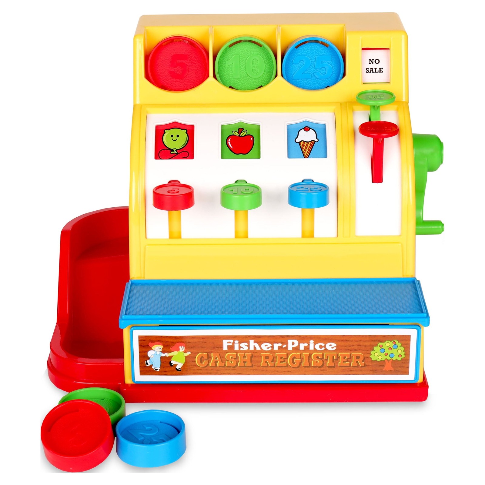 как выглядит Fisher-Price Classics Cash Register фото