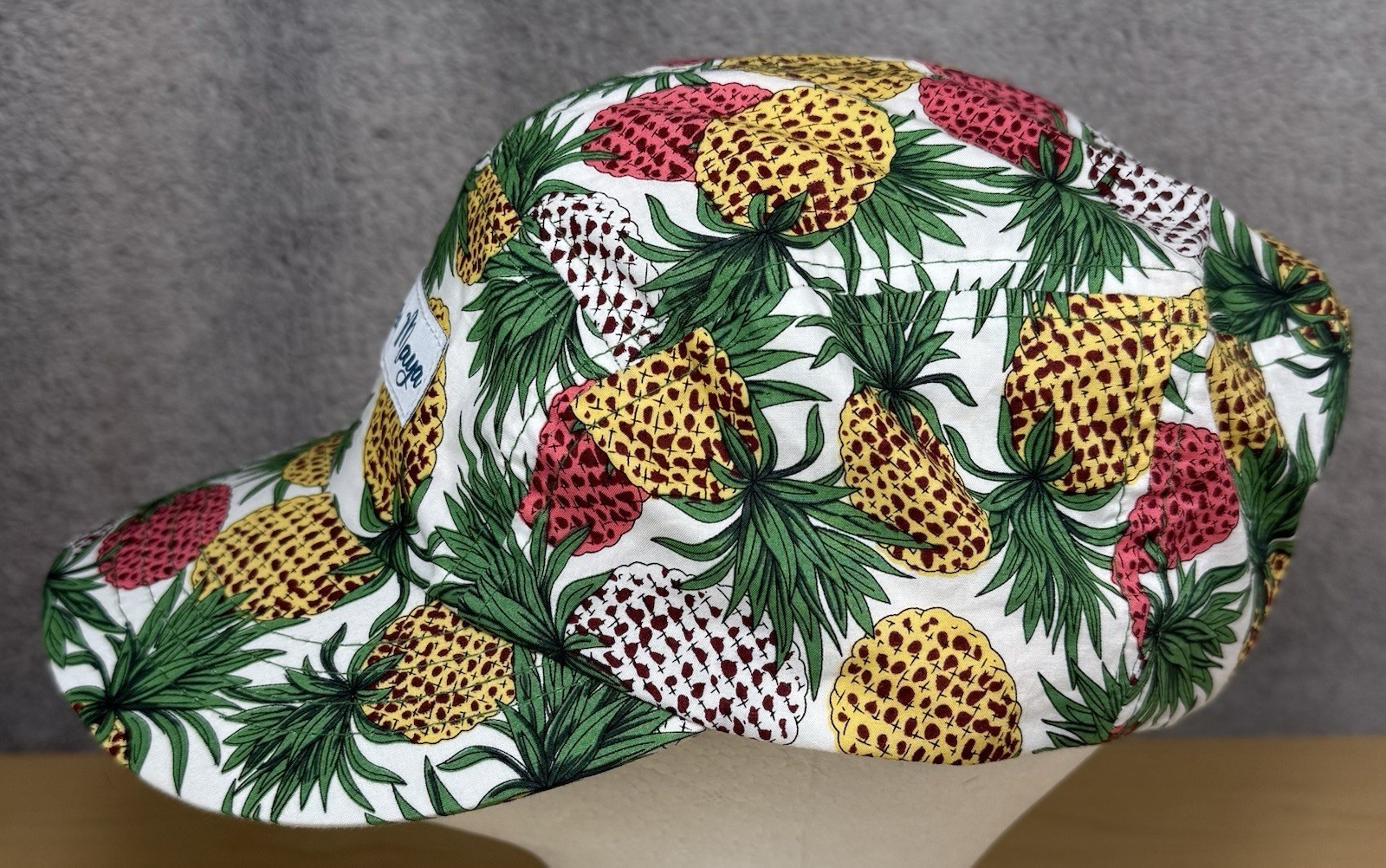 Morpho Pineapple Hat Cap Strap Back  Cotton Adjus… - image 6