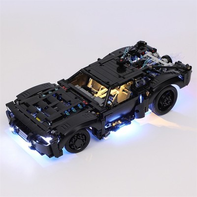 NEU Lighting LED-Beleuchtungsset für LEGOs 42127 ba tman Batmobile Kein Modell