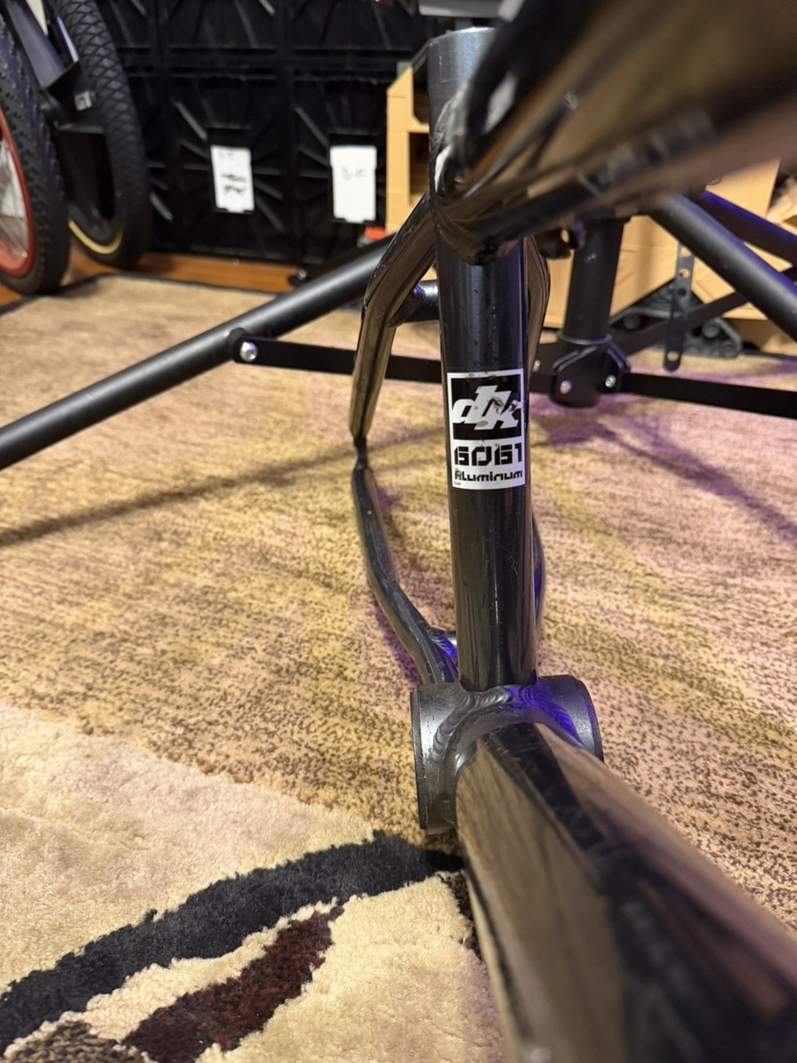 DK Fury 6061 Aluminum BMX Frame and Fork | eBay