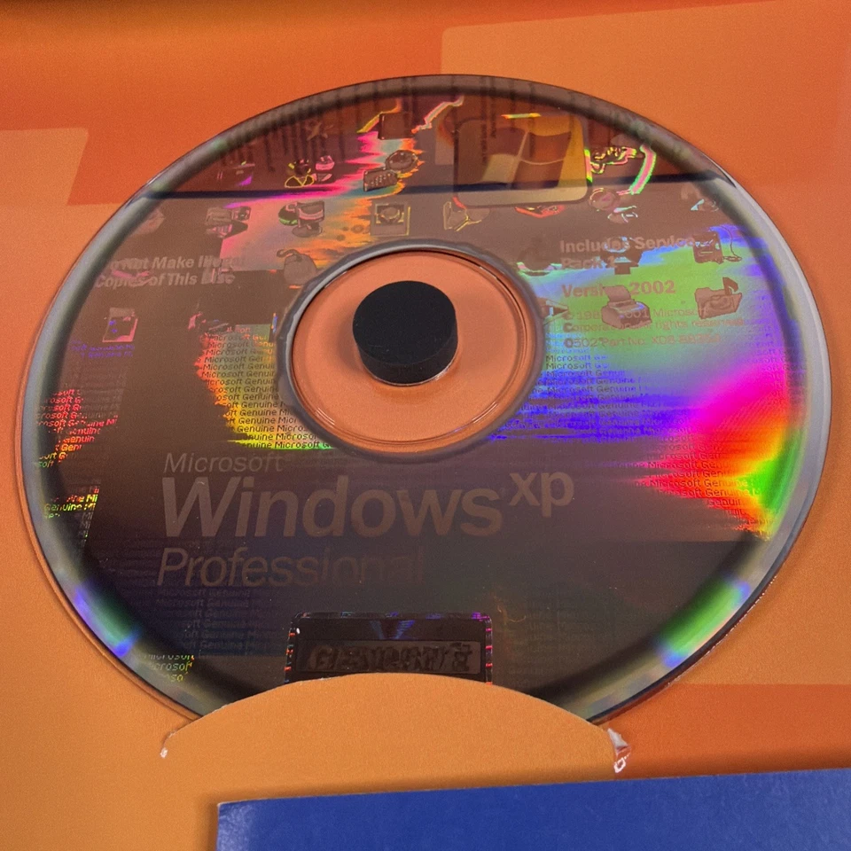 Microsoft Windows XP Professional Big Box Retail Version With Product Code Key - Image 3 of 4