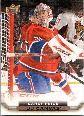 2015-16 Upper Deck ~ YOUNG GUNS || CANVAS ~ You Pick