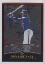 2001 Bowman Chrome Tony Batista #39 ma3