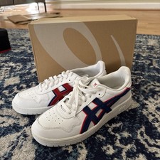 Asics Japan S Mens White Trainers Size 7.5 1201a381-102