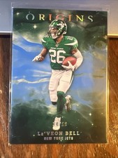 Le'Veon Bell 2019 Panini Origins Blue Parallel #67 Jets Steelers /99