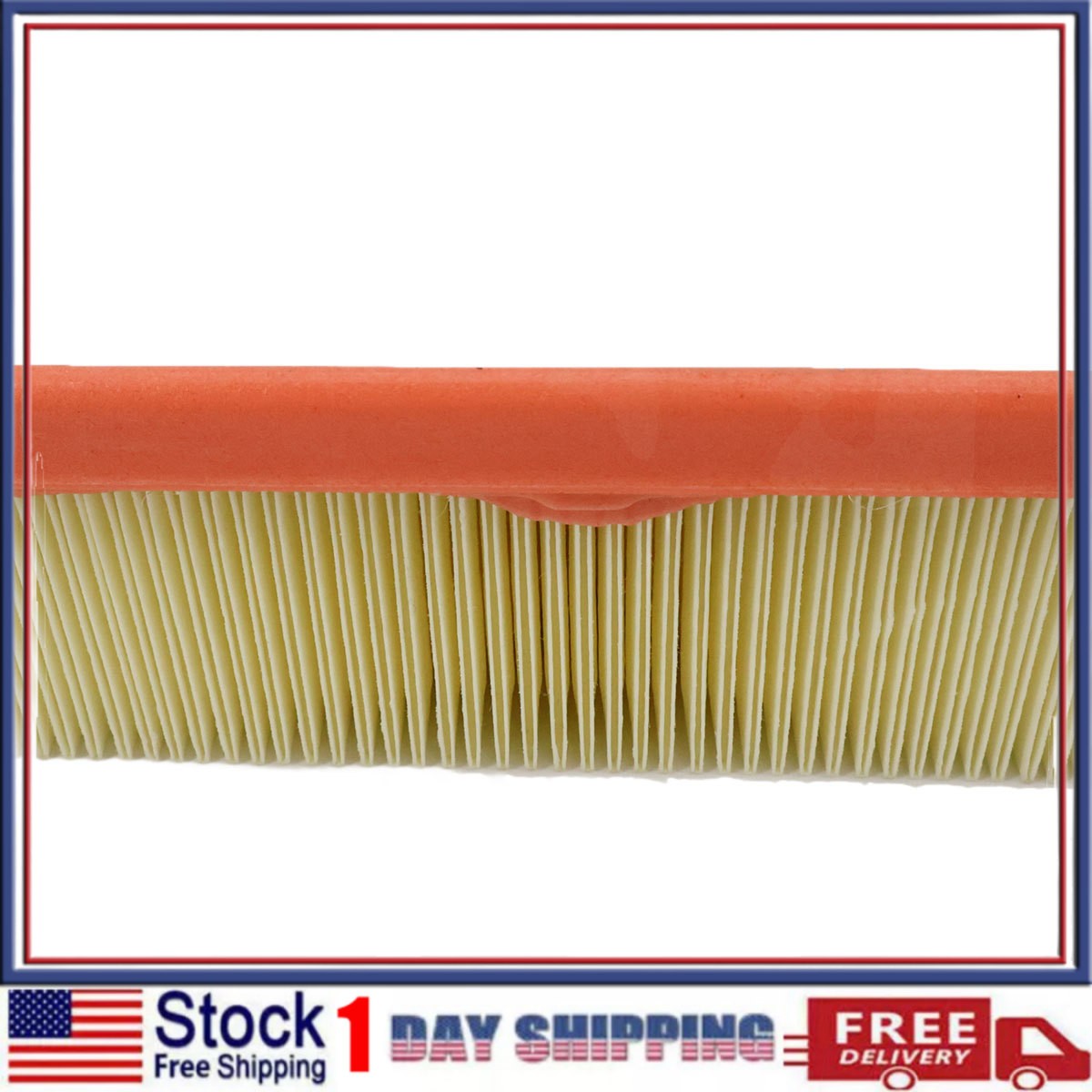 2pcs Air Filter For 1998-2002 Rolls Royce Silver Seraph Models