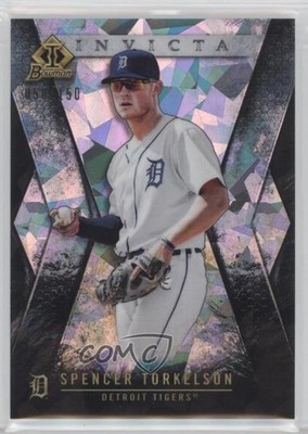 2021 Bowman Draft Invicta Atomic Refractor 50/150 Spencer Torkelson #BI-22 2a9