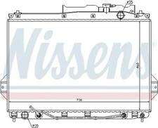 Radiateur Hyundai IX55