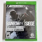 TOM CLANCY'S RAINBOW SIX SIEGE • STANDARD EDITION XBOX ONE Brand New Sealed