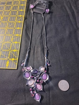 Brand New Vintage Necklace Earring Combo ~Yoder Department Store Mint Condition 
