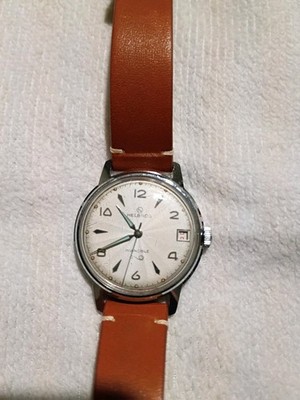 Vintage Helbros Invincible Watch
