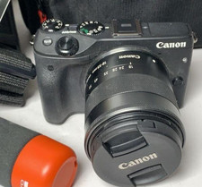 Canon EOS M3 Mirrorless Camera 24.2MP 18-55mm...