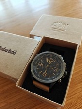 Image of Timberland Campton Wrist Watch Brown - New in Box