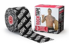 RockTape Unisex Rocktape 3 Extra Sticky RockTape H2O Black Logo Tape Small H2o