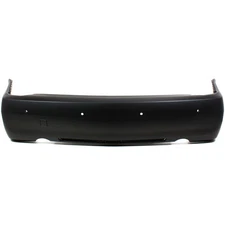 Rear Bumper Cover For 2008-2011 Cadillac STS Primed with License Plate Provision