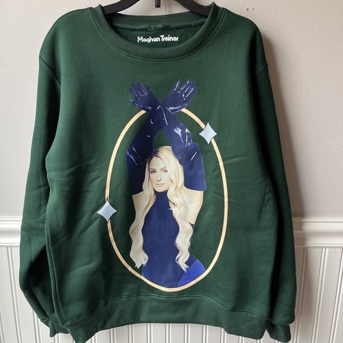 Meghan Trainor sweatshirt timeless tour