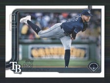 2025 Topps #183 Taj Bradley Tampa Bay Rays 41464