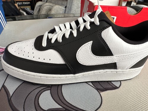 Nike Court Vision Low 'Black White