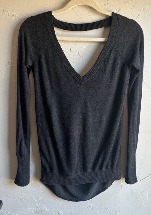 Lululemon Unity Pullover Sweater with Draped Back… - image 3