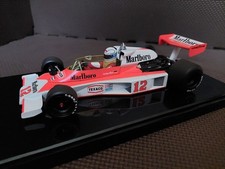 Minichamps PMA 1/18 McLaren Ford M23 1976 #12 Jochen Mass Marlboro Decal Custom
