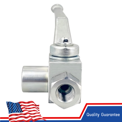 #ad #ad Hydraulic Ball Valve KHB 3 4quot; NPT 4568 PSI High Pressure Shut Off 3 Way $37.99