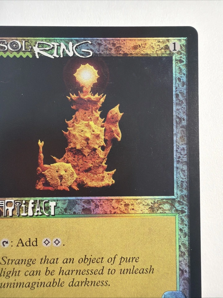 Sol Ring (1664) (Rainbow Foil) Secret Lair Drop Foil - Image 3 of 4