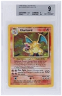 1999 Pokemon Base Set Charizard Holo #4 BGS 9