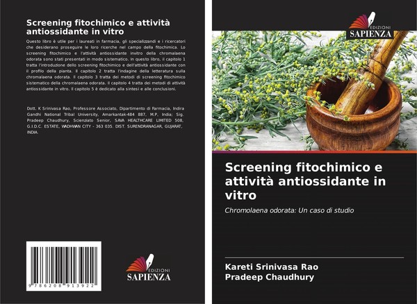 Screening Fitochimico E Attività Antiossidante In Vitro Kareti Srinivasa Rao-image
