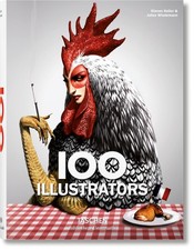 100 Illustrators (Bibliotheca Universalis) (Multilingual Edition) - hardcove...