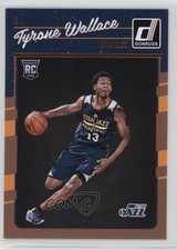 2016-17 Panini Donruss Rookies Tyrone Wallace #197 0q0
