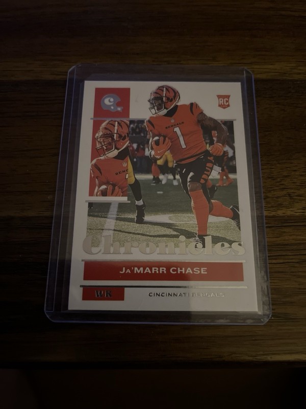 2021 Panini Chronicles - Ja'Marr Chase #17 (RC)